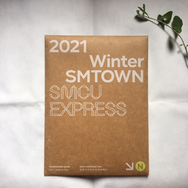 [READY STOCK] SMCU SMTOWN WINTER ALBUM 2021 NCT DAY VER - UNSEALED