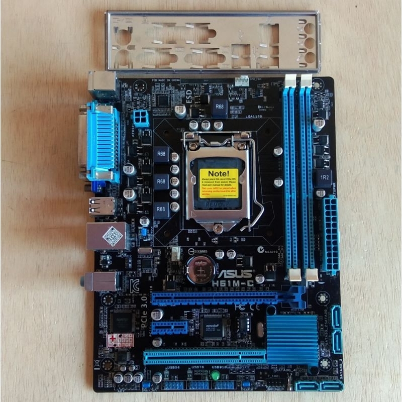 MOBO/MOTHERBOAD ASUS H61  LGA 1155