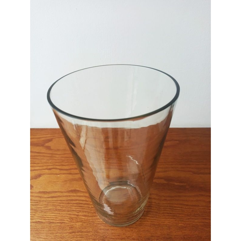 Vas Bunga Kaca Kimba Tinggi 30, 5cm