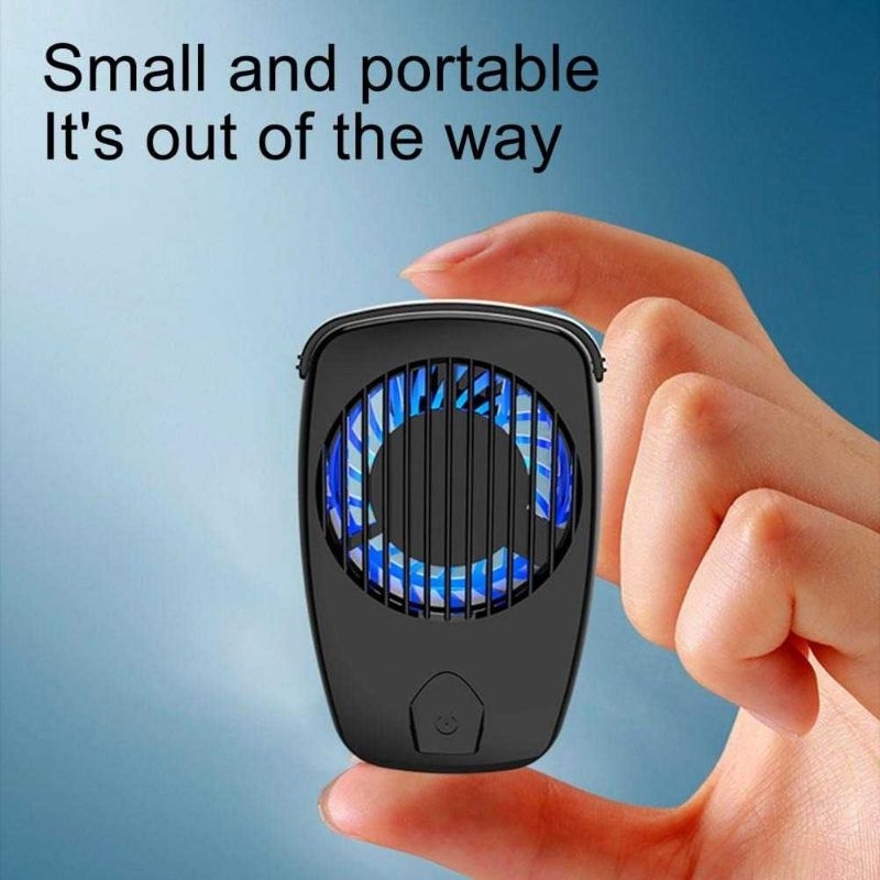 Bluewow Kipas Pendingin Smartphone Cooling Fan Battery Version - TH10 Hp Gaming Radiator cooling fan kipas heat sink