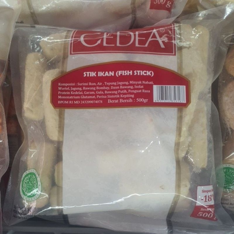 

Cedea Stik Ikan 500gr