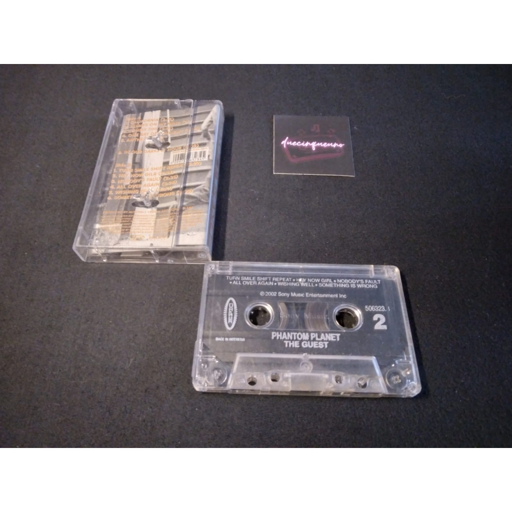 Phantom Planet - The Guest (kaset pita)