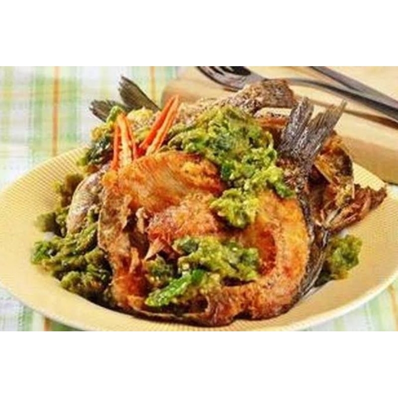 

Ikan Mujair Cabe Ijo (SATUAN)