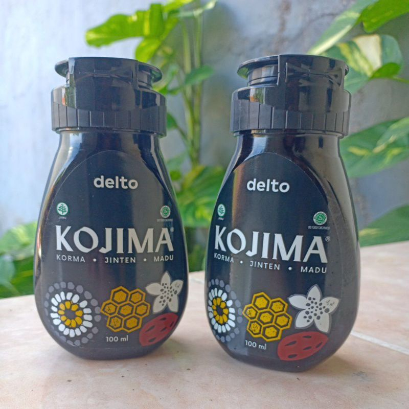 

Kojima Korma, Jinten Habbatussauda, Madu Botol 140ml