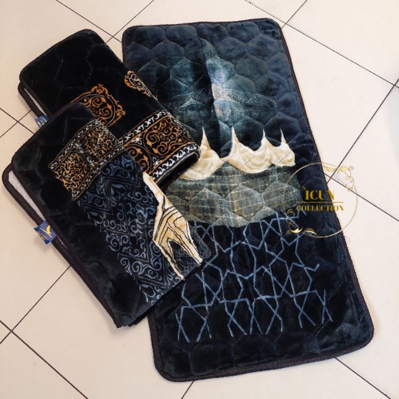 Sajadah Busa Tebal Ukuran Midi 53 x 105 cm Terbaru