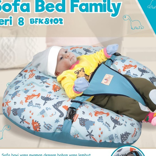 Baby Family Sofa Bed Bayi Seri 8 BFK8102