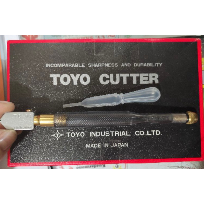 Pisau potong kaca TOYO TC 90