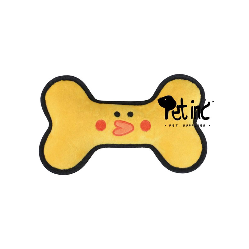 Kakaodog bone squeaky toy