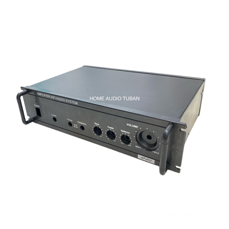 Box Amplifier AP012 Stereo