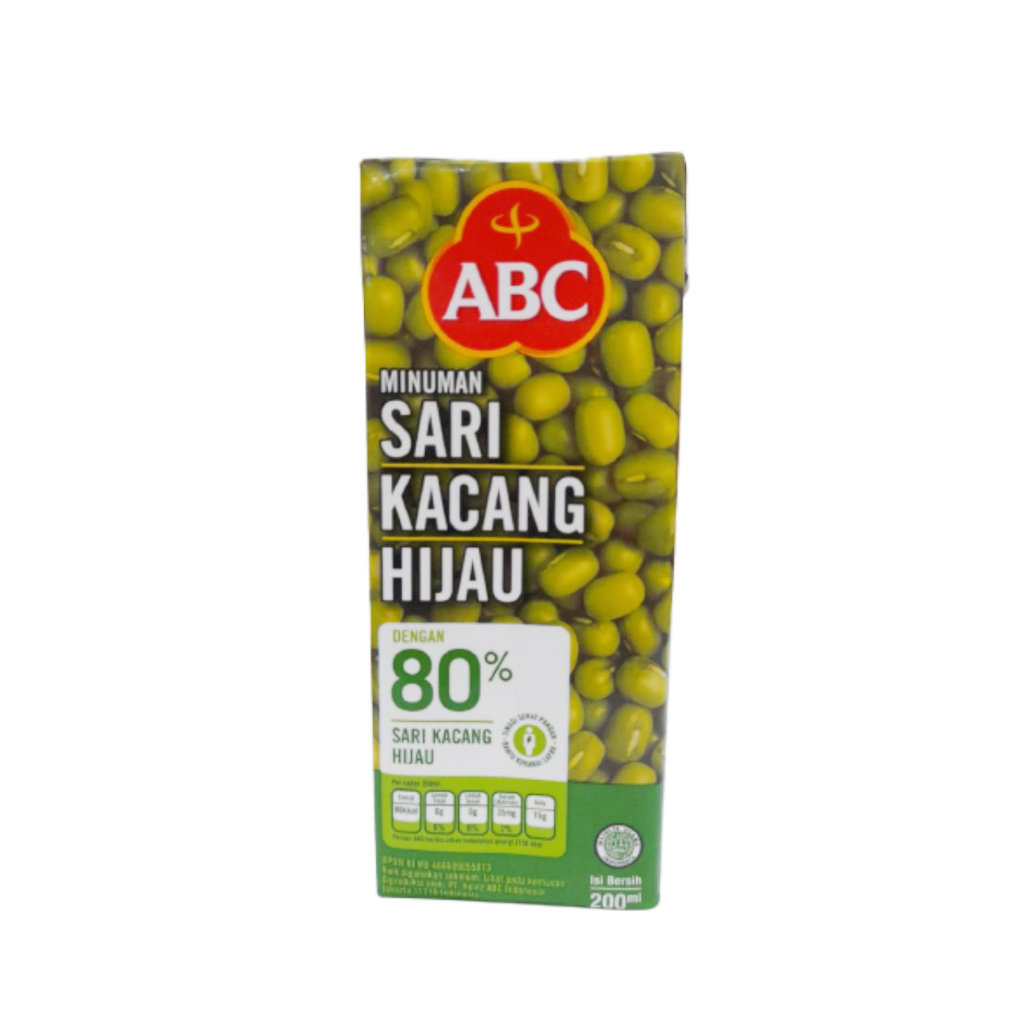 

ABC Sari Kacang Hijau 250ml