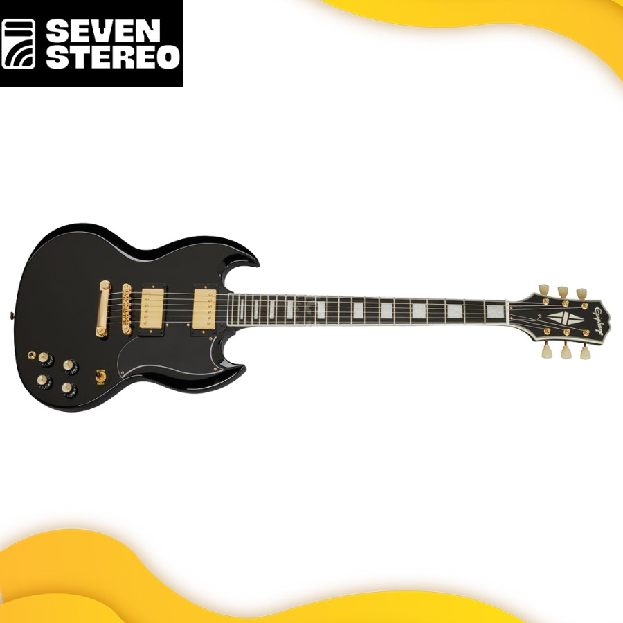 Epiphone SG Custom Ebony Electric Guitar