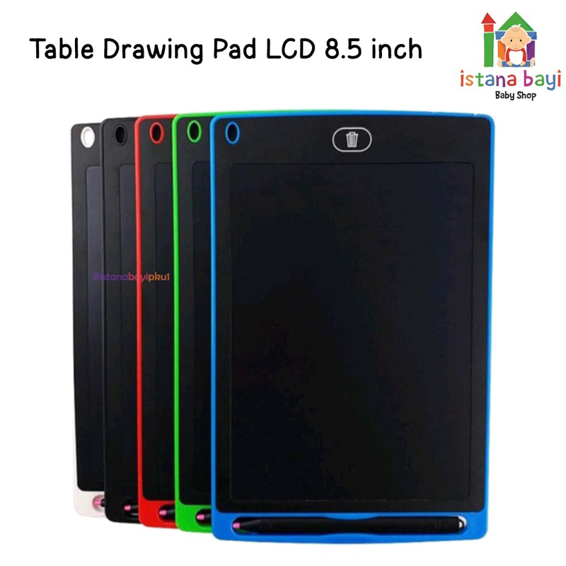 Table Drawing Pad  LCD 8.5 Inch / Mainan Papan Tulis Anak