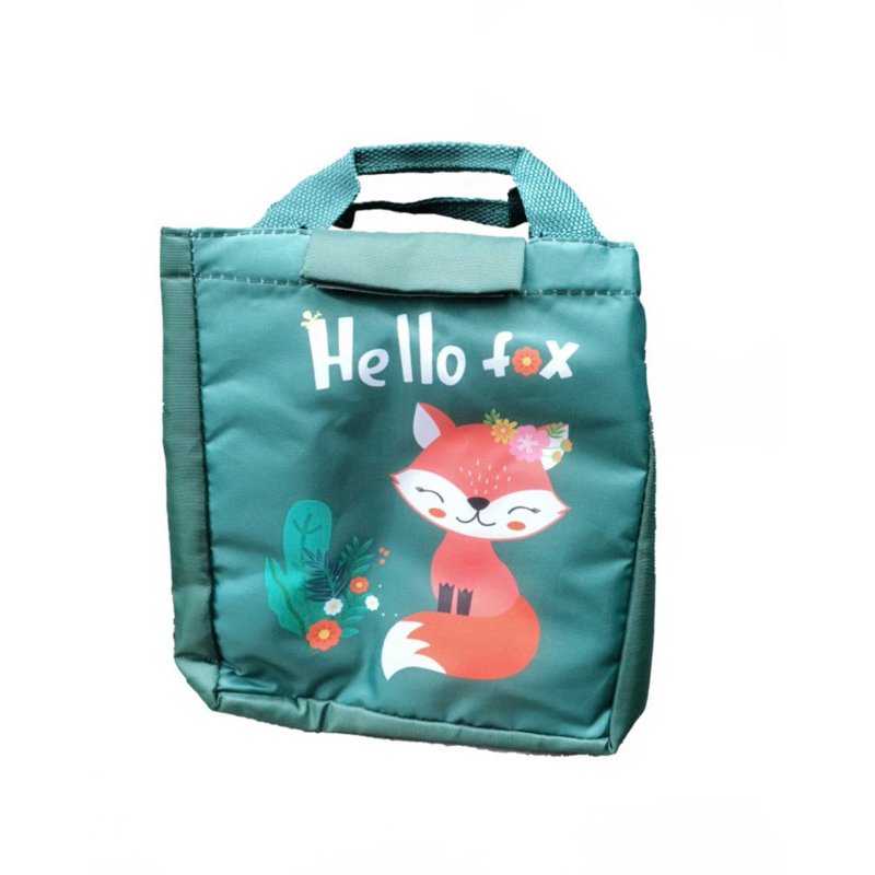 Cooler Bag TA32 Tas Bekal Makanan Karakter Lucu - Cooler Bag TA32