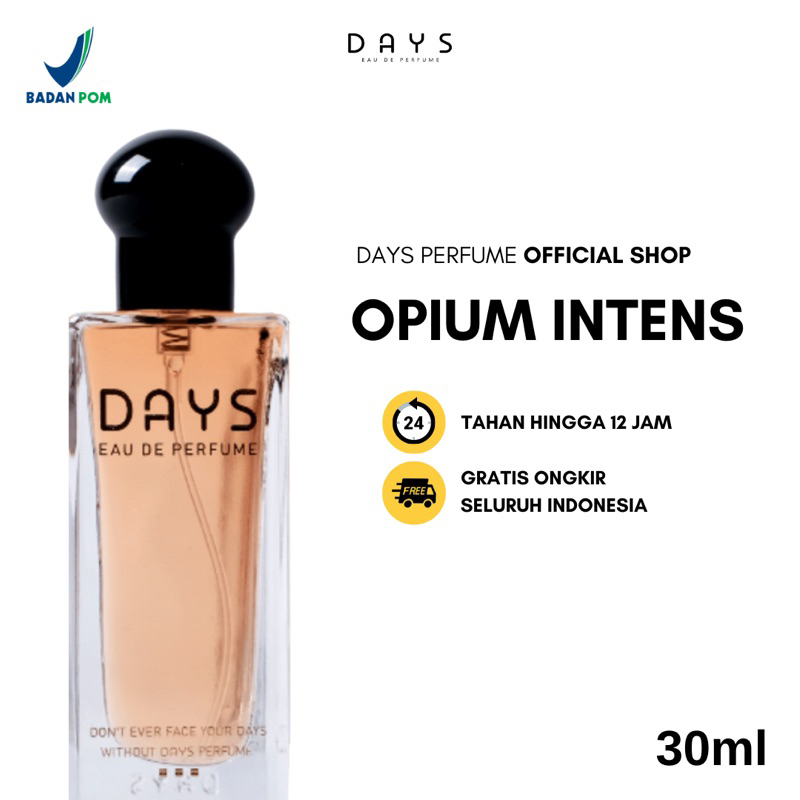 DAYS PARFUM ORIGINAL / DAYS PARFUME OPIUM INTENS