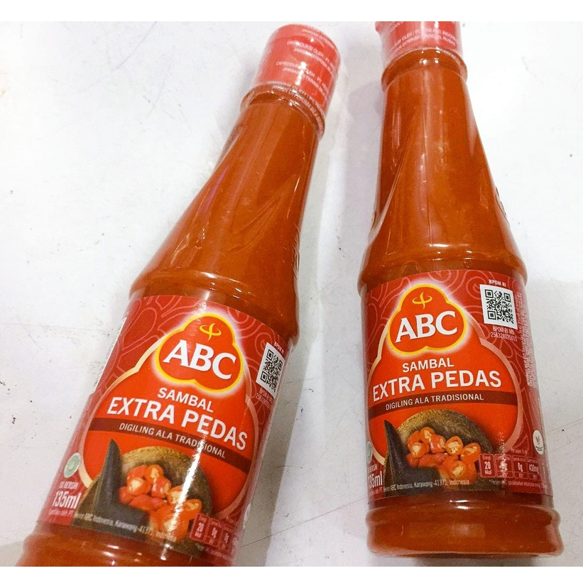 Sambal Extra Pedas ABC 135 ml