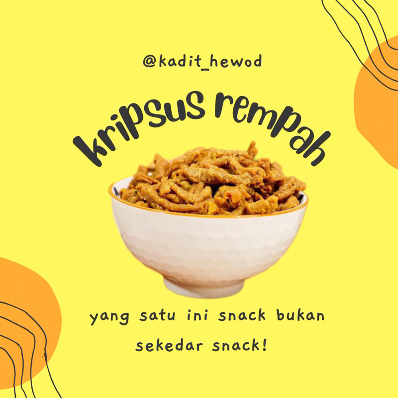 

KRIPIK USUS ( KRIPSUS DAUN JERUK)