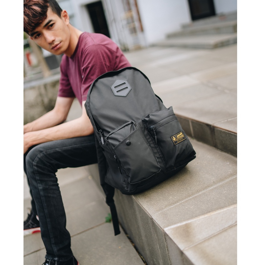 Tas Ransel Pria Waterproof Backpack Laptop &gt;Sidewalk Okta.B