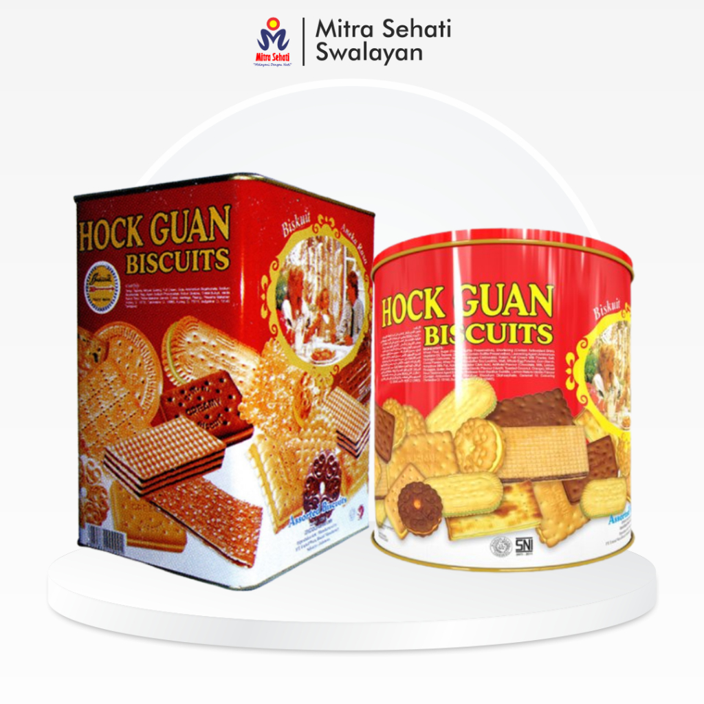 

HOCK GUAN ASSORTED 650gr & 1350gr / BISKUIT ANEKA RASA - Mitra Sehati Swalayan