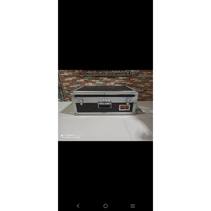 HARDCASE KOPER VMIX NEW ANTI AIR BAHAN RESIN+LCD 22" NEW