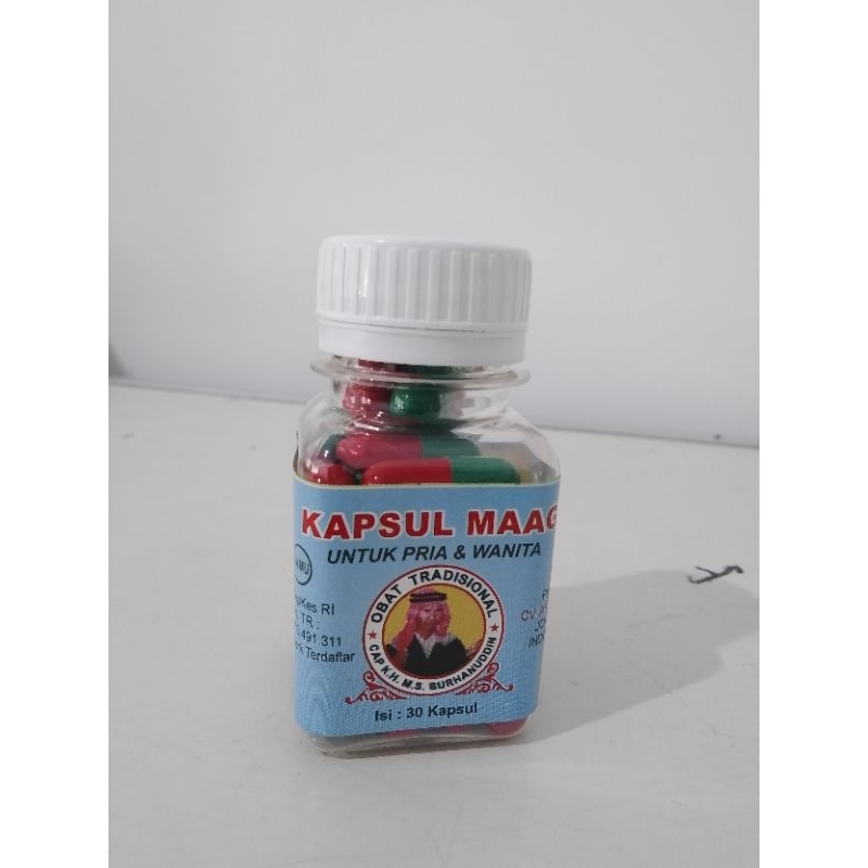 Kapsul Maag / obat lambung / obat sakit lambung
