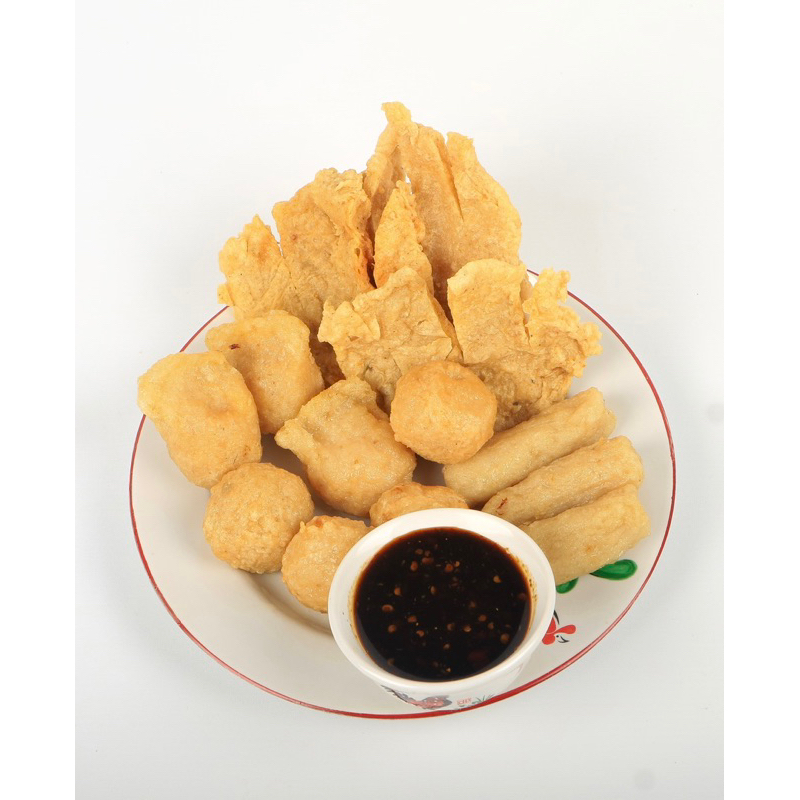 

pempek Rimbun asli palembang / pempek campur / pempek telur /