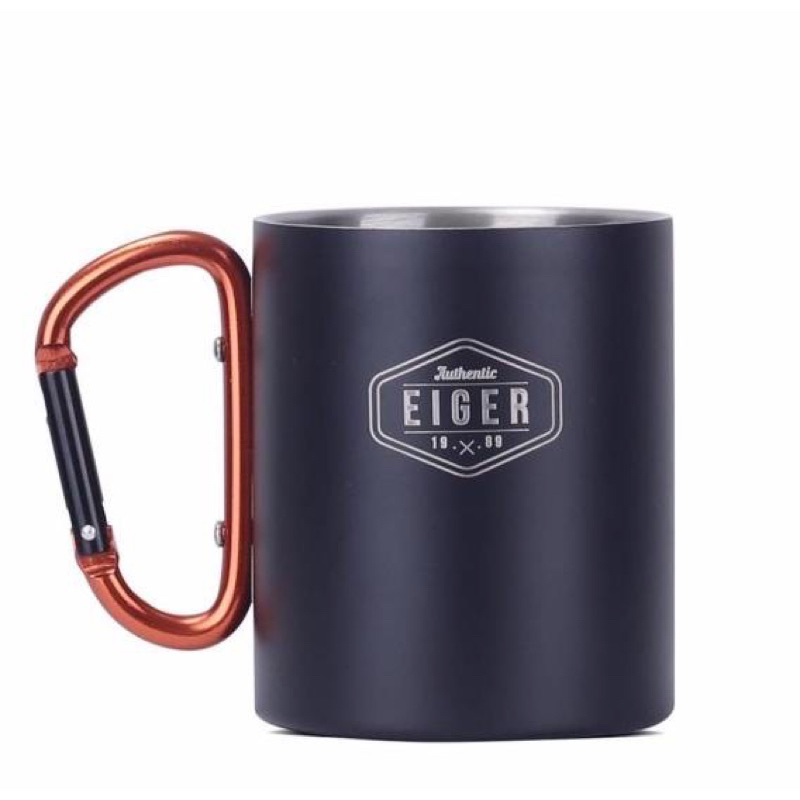 GELAS EIGER1989 MUG CARABINER - ORIGINAL