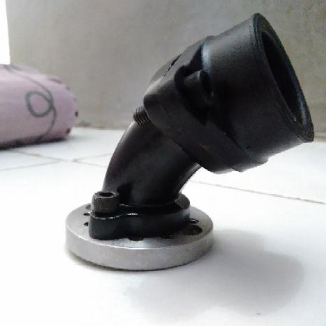 Manipul Intek Manipol Intake Manifold Leher Angsa Sambungan Karbu PE PWK 24 26 28 Rx King Rxking Techno Tecno Racing