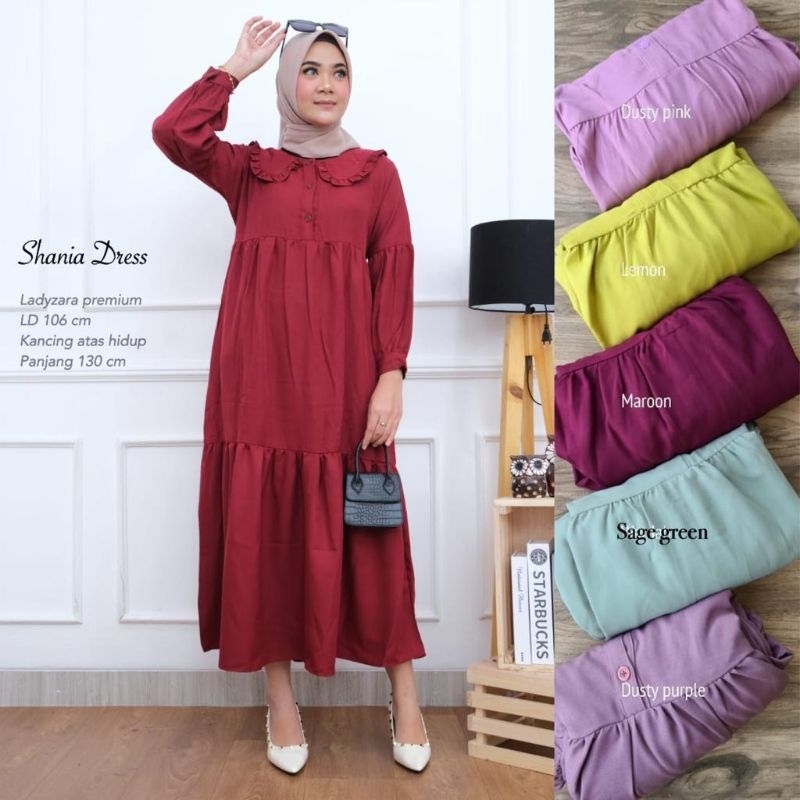 Dress viral Lady Zara - Shania Dress  //JF922