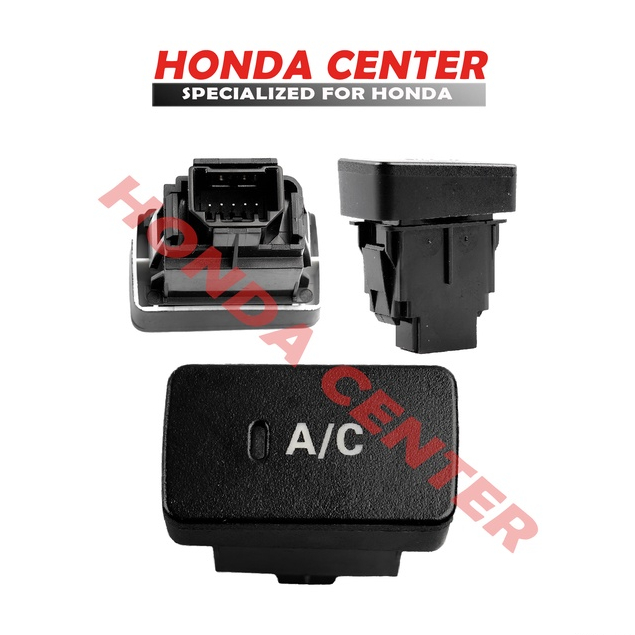 tombol switch AC air conditioner mobil honda brio mobilio 2012 2013 2014 2015 2016