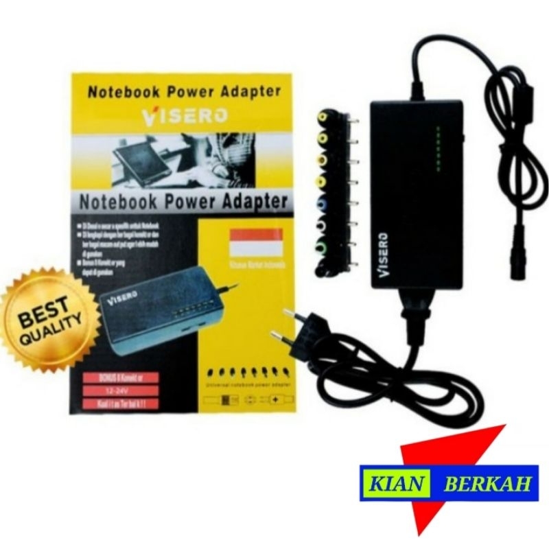 Adaptor visero universal 4,5A - DC 12V~24V