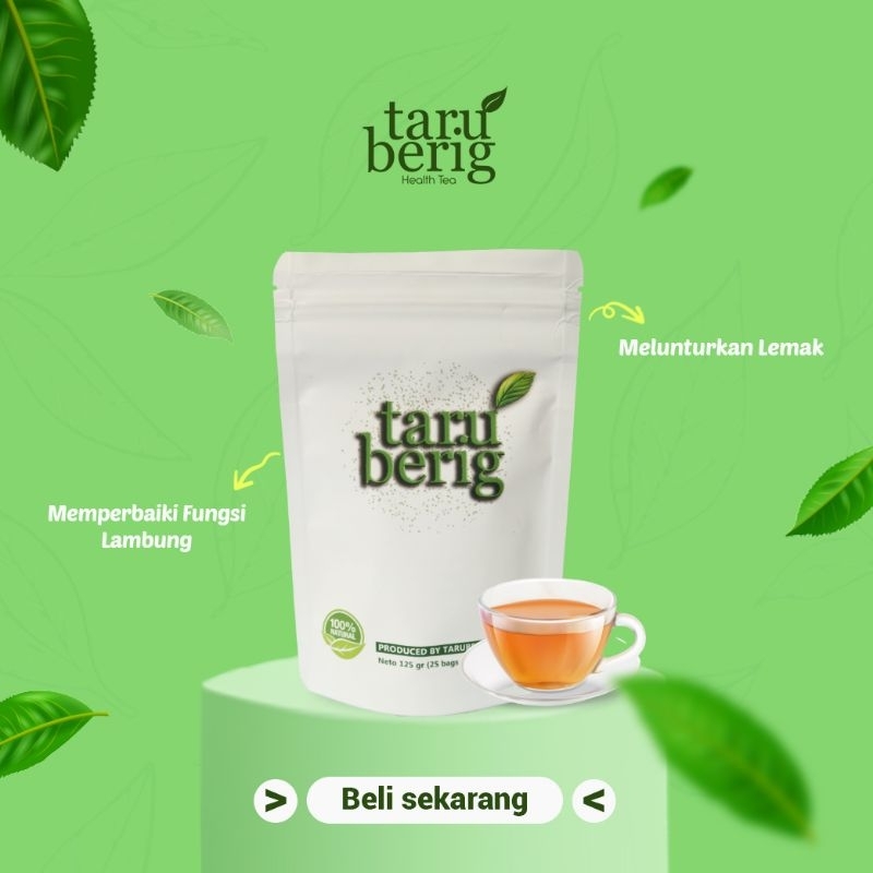 

[SPESIAL PROMO] Taru Berig | Slimming Tea| | Teh Pelangsing Alami | Peluntur Lemak Badan Herbal