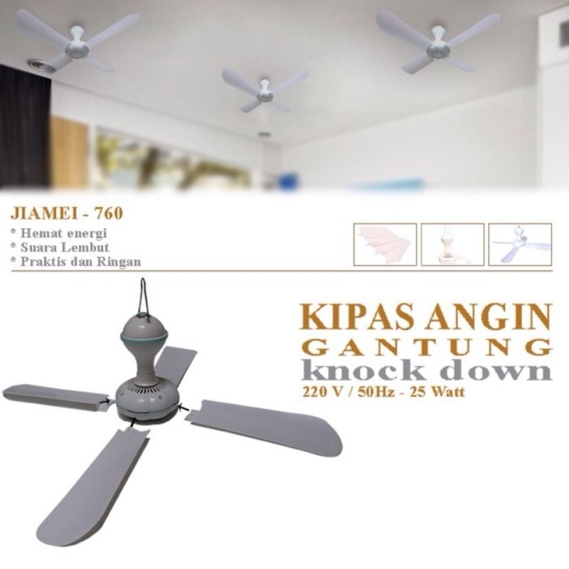 Kipas Angin Gantung / Mini Fan Gantung 12W 25W 30W