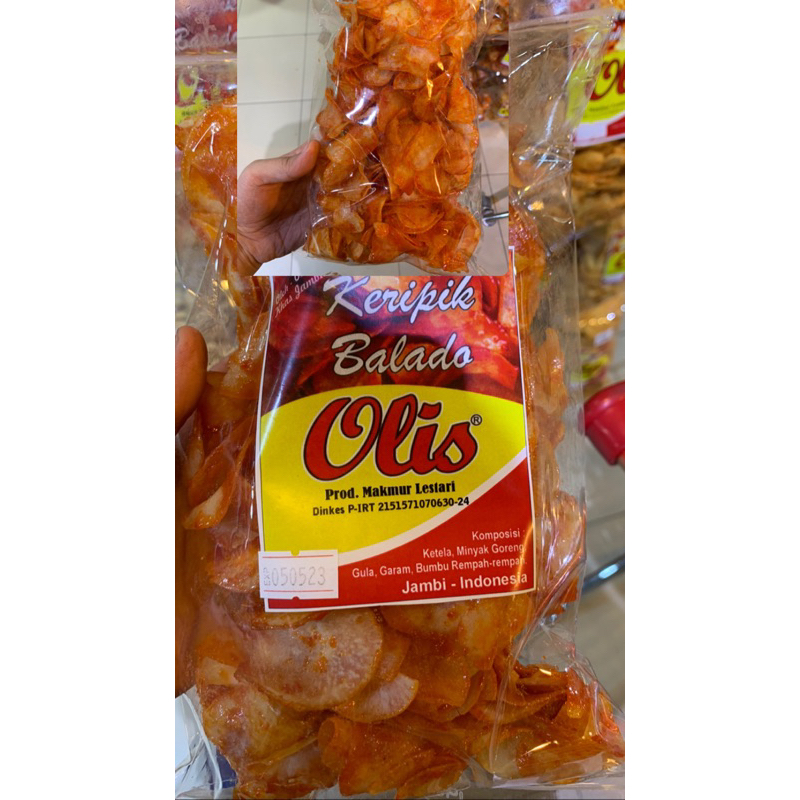 

Keripik Balado Olis besar