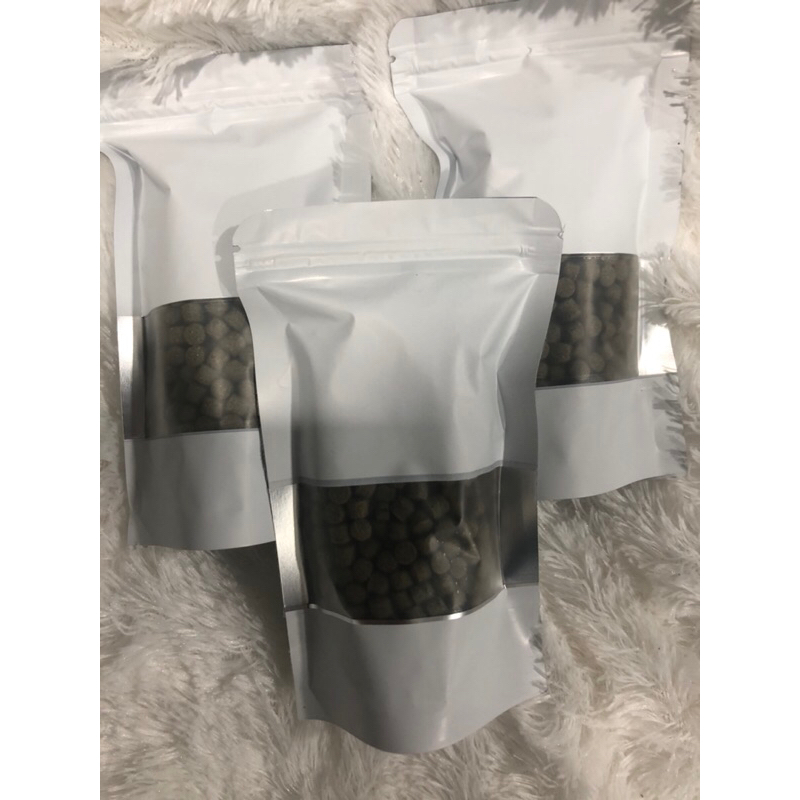 SANKOI SPIRULINA Repack Small Medium 100GR Pakan Pelet Koi koki S M