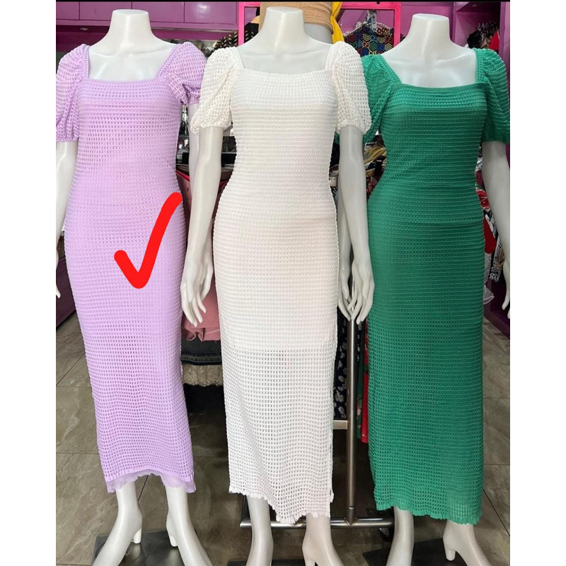 dres body fit  ngepas body