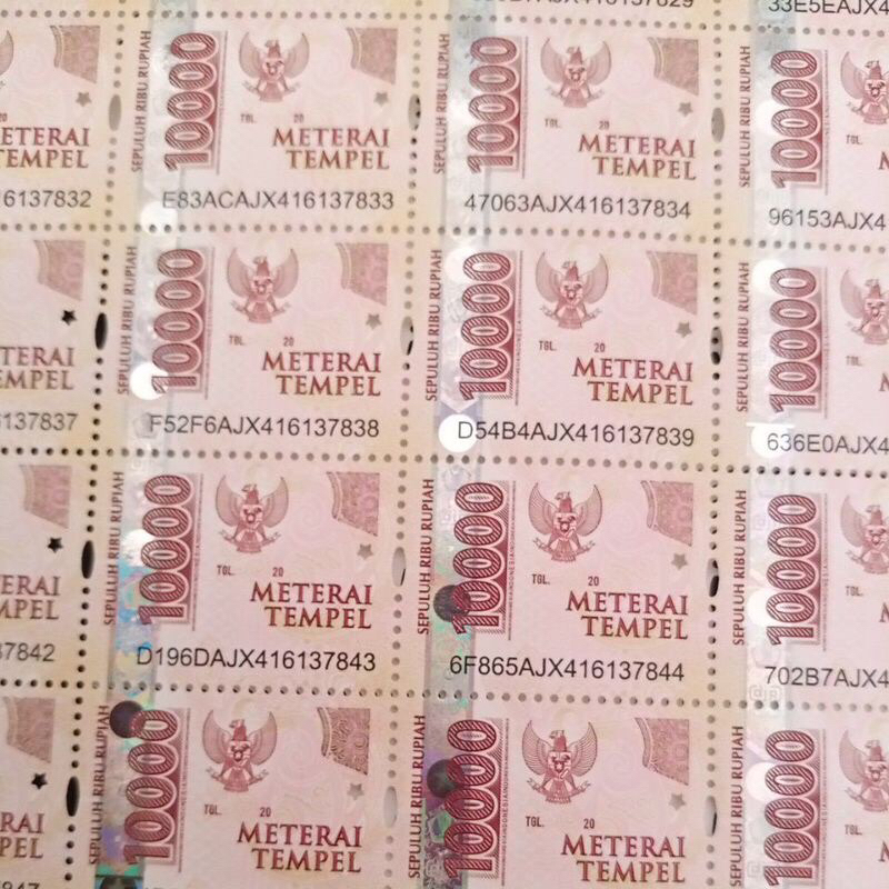 

meterai 10000