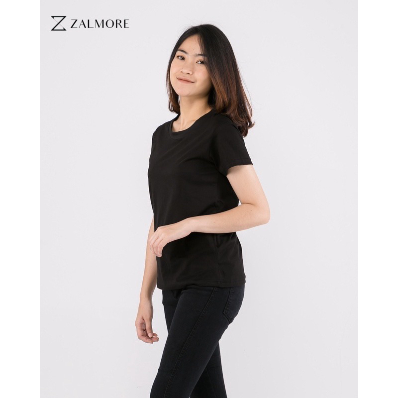 kaos wanita zalmore basic
