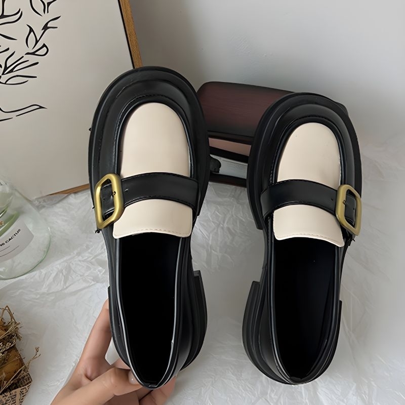 Sepatu Docmart Wanita Maryjanes Hitam Import 1966 Slip On Joan Ootd Remaja Kekinian Bisa Cod