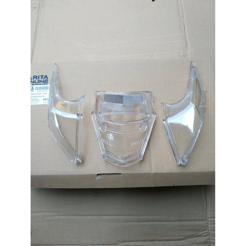 Mika Kaca Lampu Stop Honda Beat Mika Lampu Belakang Honda Beat