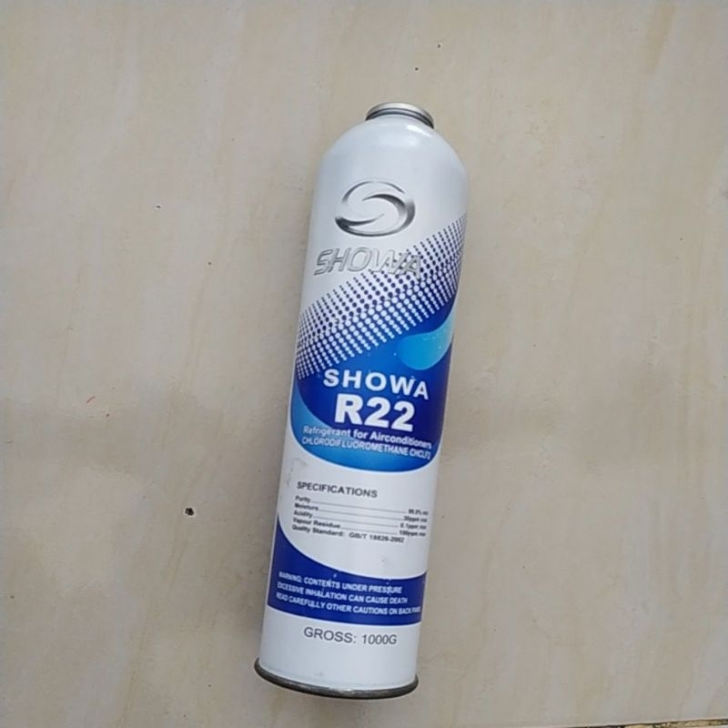 r22 Showa, refrigran r22