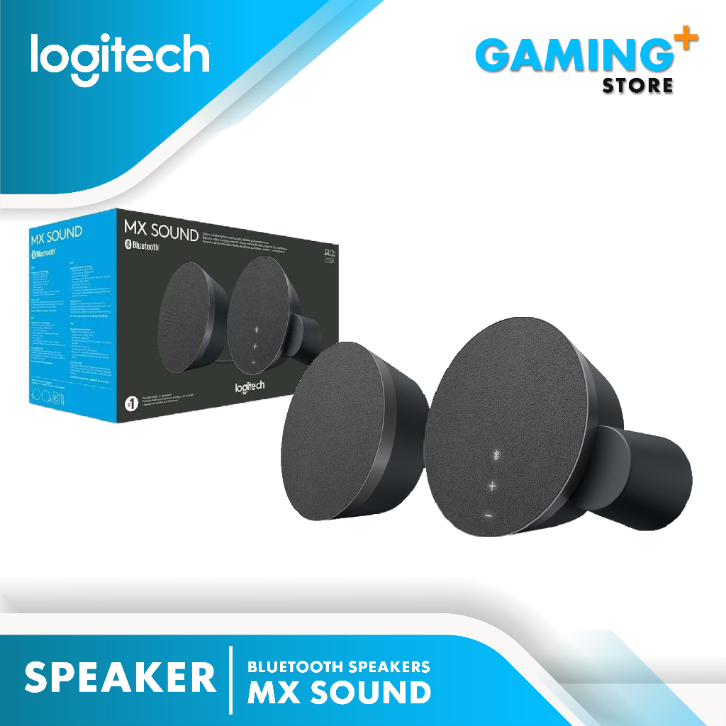 MX Sound Logitech Bluetooth Speakers