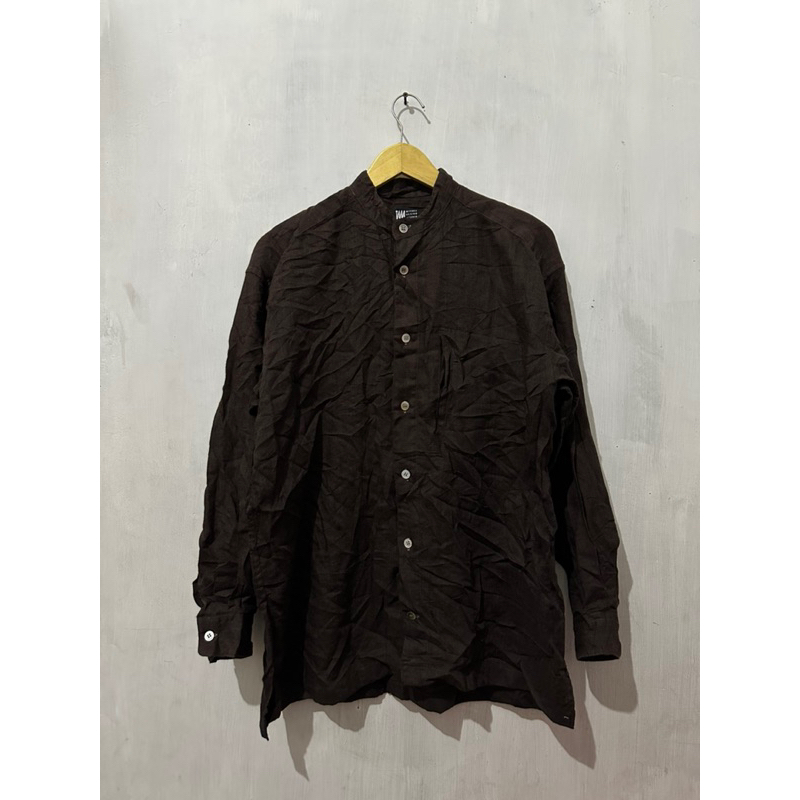 KEMEJA ISSEY MIYAKE DESIGN STUDIO SECOND