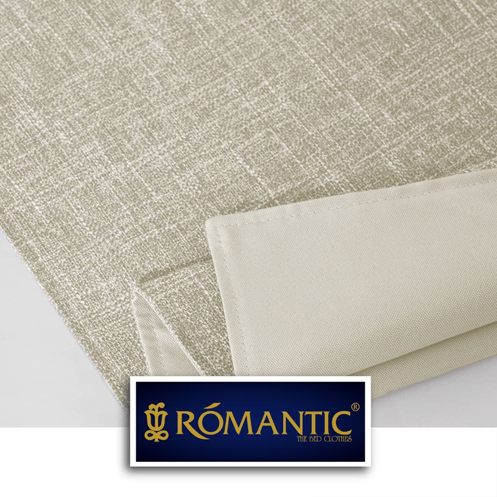 Bed Runner / Selendang kasur Custard by ROMANTIC standard Hotel minimalis