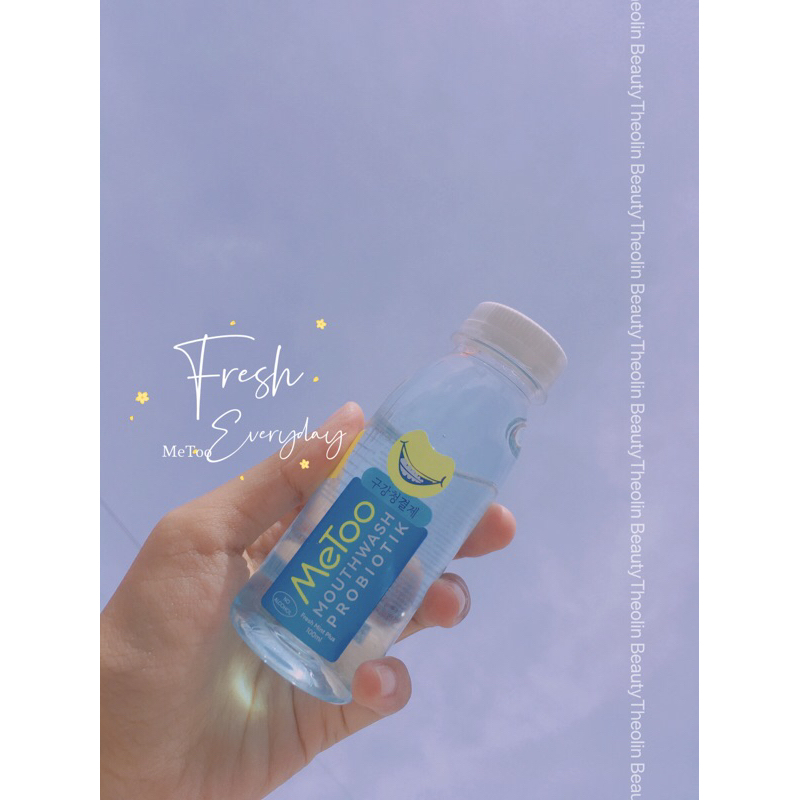 MeToo mouthwash probiotik