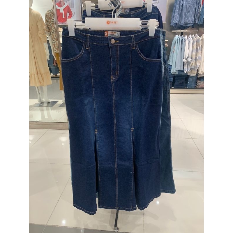 ROK JEANS TRISET ORIGINAL SIZE S-XL