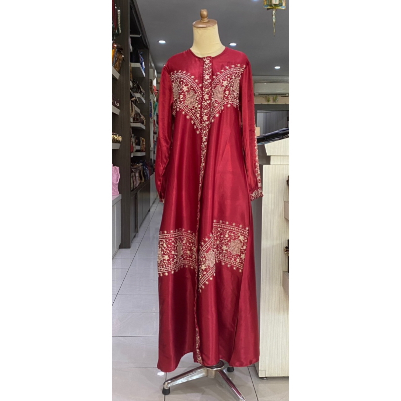 Gamis Bordir Aceh - 2