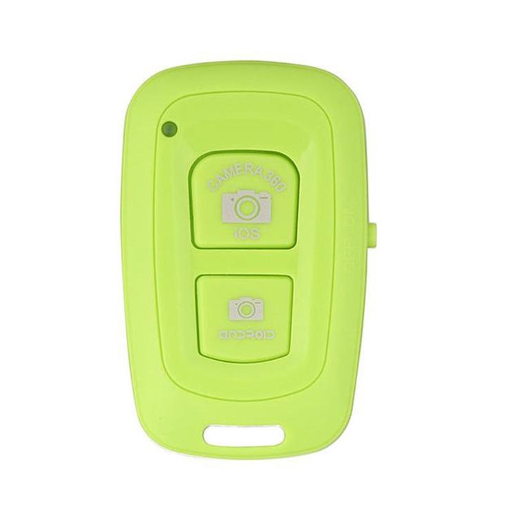 REMOTE BLUETOOTH KAMERA HP / REMOTE SHUTTER TOMSIS BLUETOOTH KAMERA SELFIE AH005 - XOBOX-Hijau