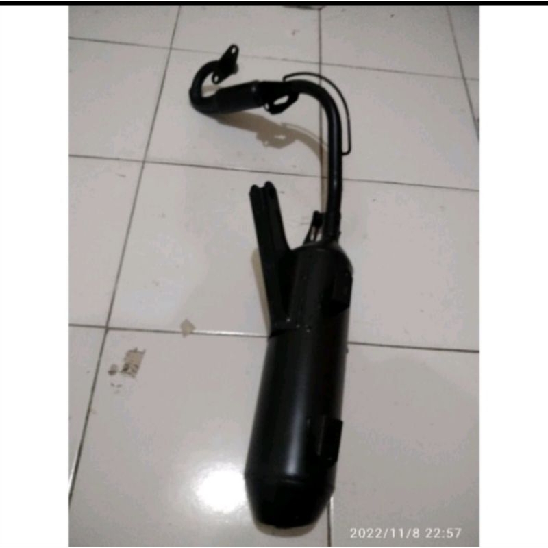 knalpot Ori beat deluxe genio scoopy 2021 up Original