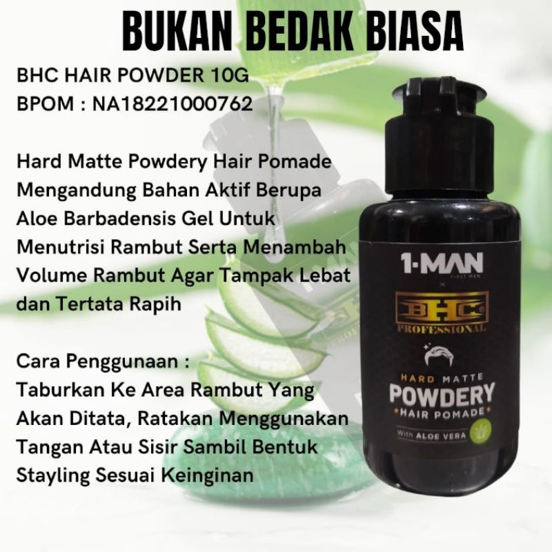 Hairnerds Hair Powder Original BPOM Bubuk Penata Rambut Aroma Aloe Vera Dll