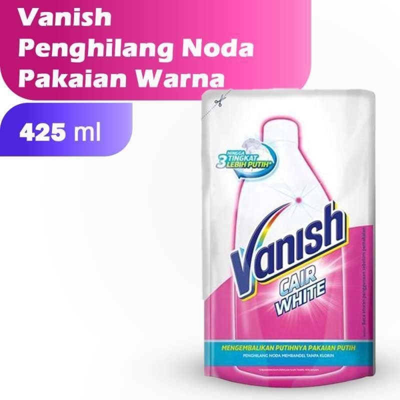 Vanish Cair Putih Kemasan Refill 425mL